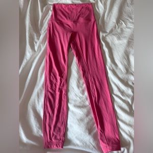 Pink Lulu Leggings
